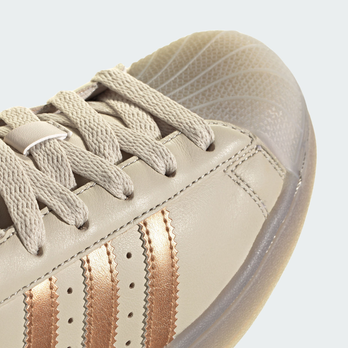 Adidas Superstar II W Sneakers - Clear Brown / Pale Sesame Taupe - view 7