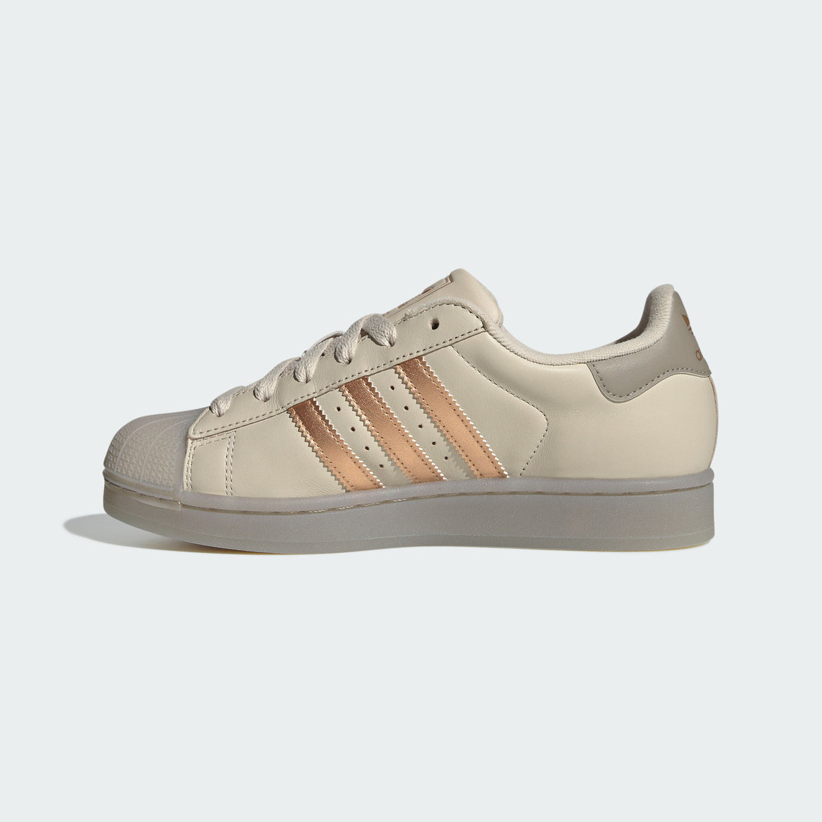 Adidas Superstar II W Sneakers - Clear Brown / Pale Sesame Taupe - view 2