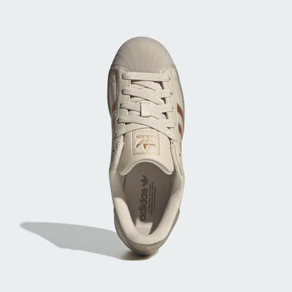 Adidas Superstar II W Sneakers - Clear Brown / Pale Sesame Taupe - view 3