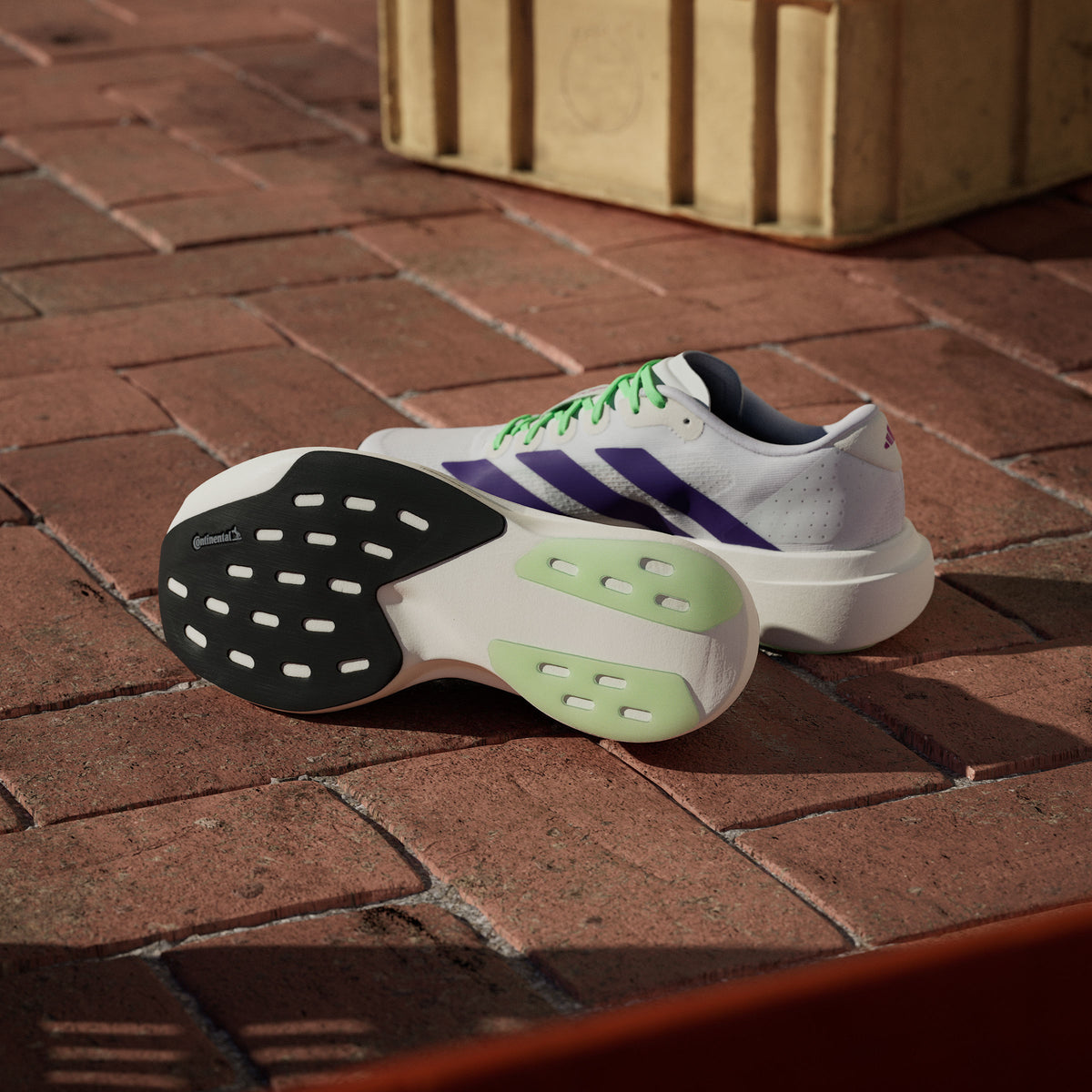 Adidas Adizero Evo SL W Sneakers - White / Core Black / White - view 2