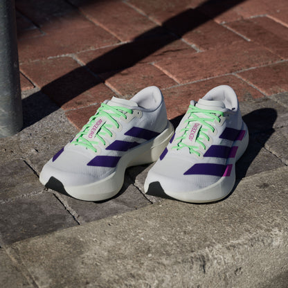 Adidas Adizero Evo SL W Sneakers - White / Core Black / White - view 4