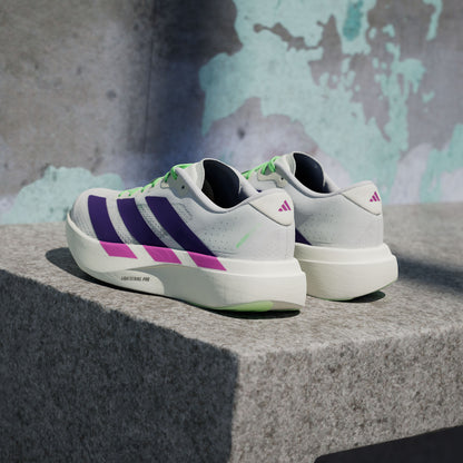 Adidas Adizero Evo SL W Sneakers - White / Core Black / White - view 5