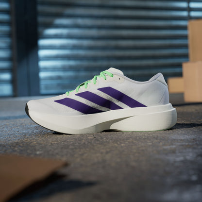 Adidas Adizero Evo SL W Sneakers - White / Core Black / White - view 6