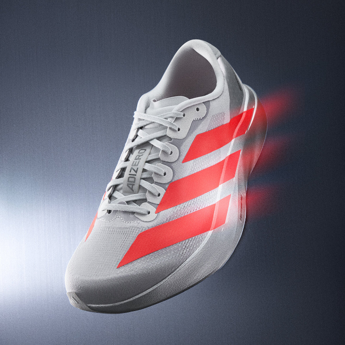 Adidas Adizero Evo SL M Sneakers - White / Royal Blue / Pure Ruby - view 2