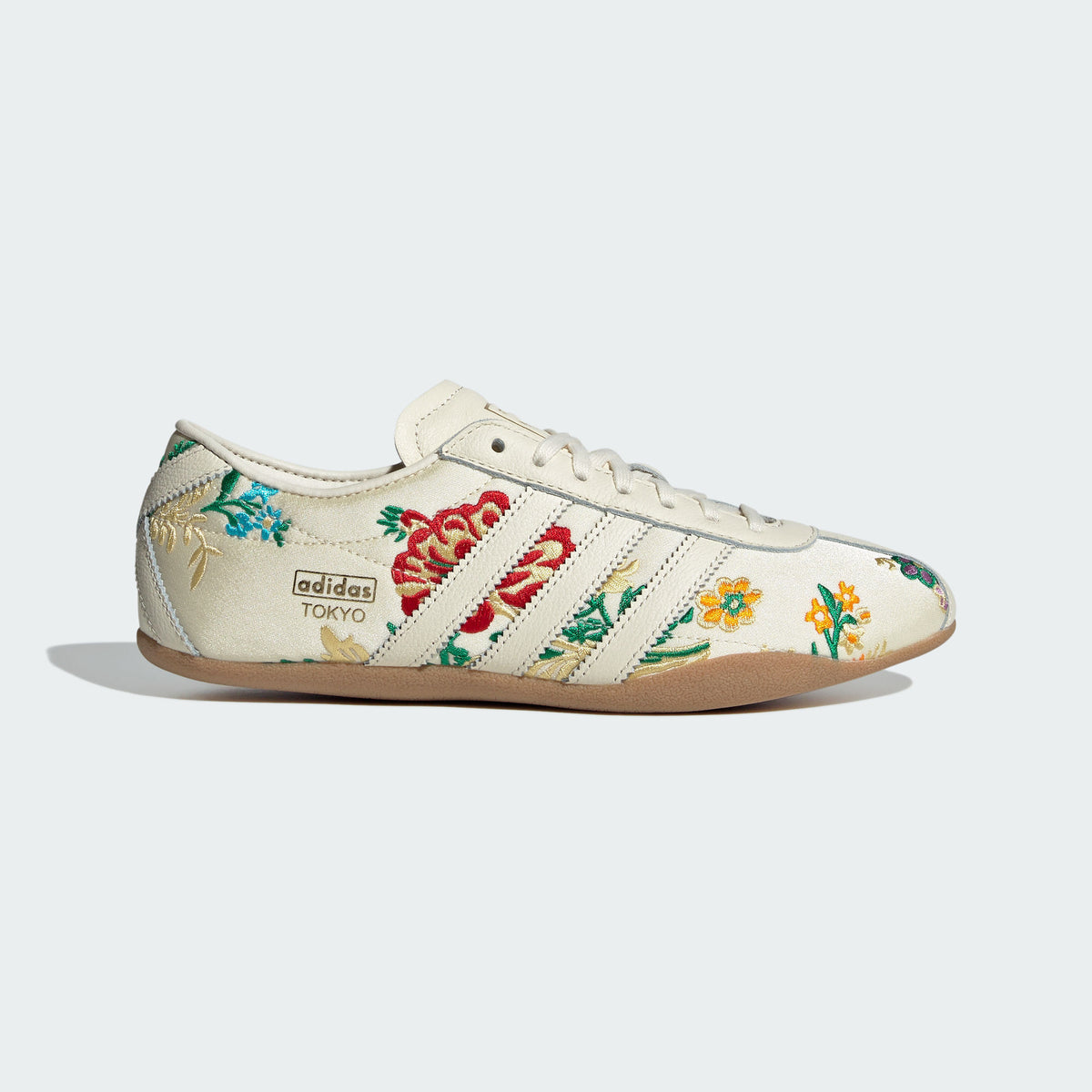 Adidas Tokyo W Sneakers - Off White / Gold / Resin Yellow - view 1
