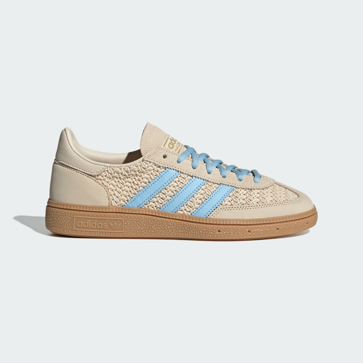 Adidas Handball Spezial W Sneakers - Sand Strata / Soft Brown / Blue - view 1