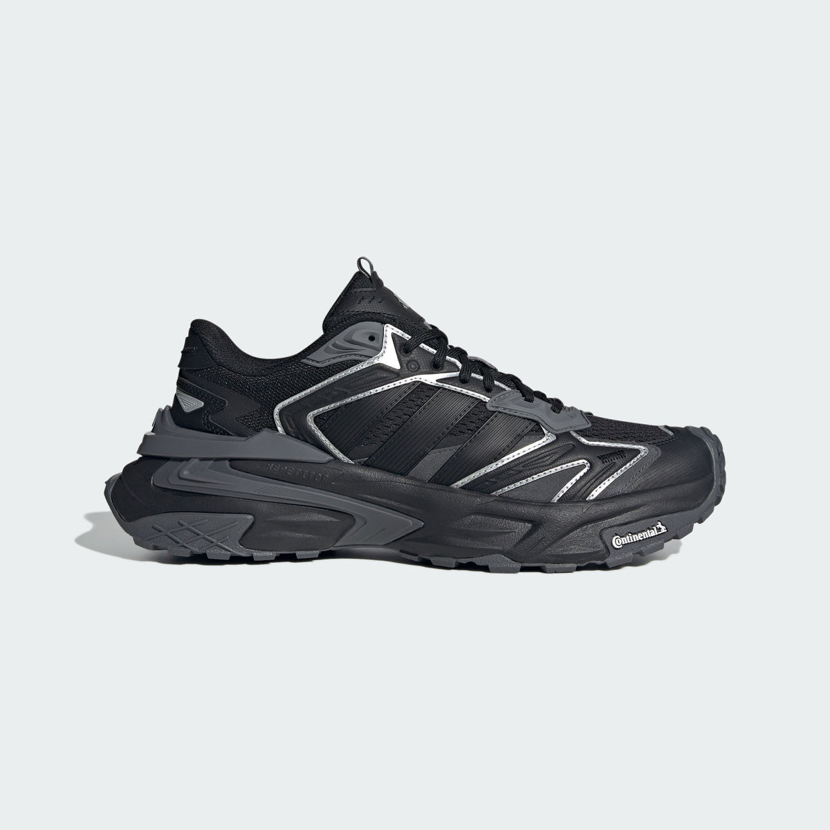 Adidas XLG Storm EDGE Sneakers - Crystal White / Black / Light Grey - view 6