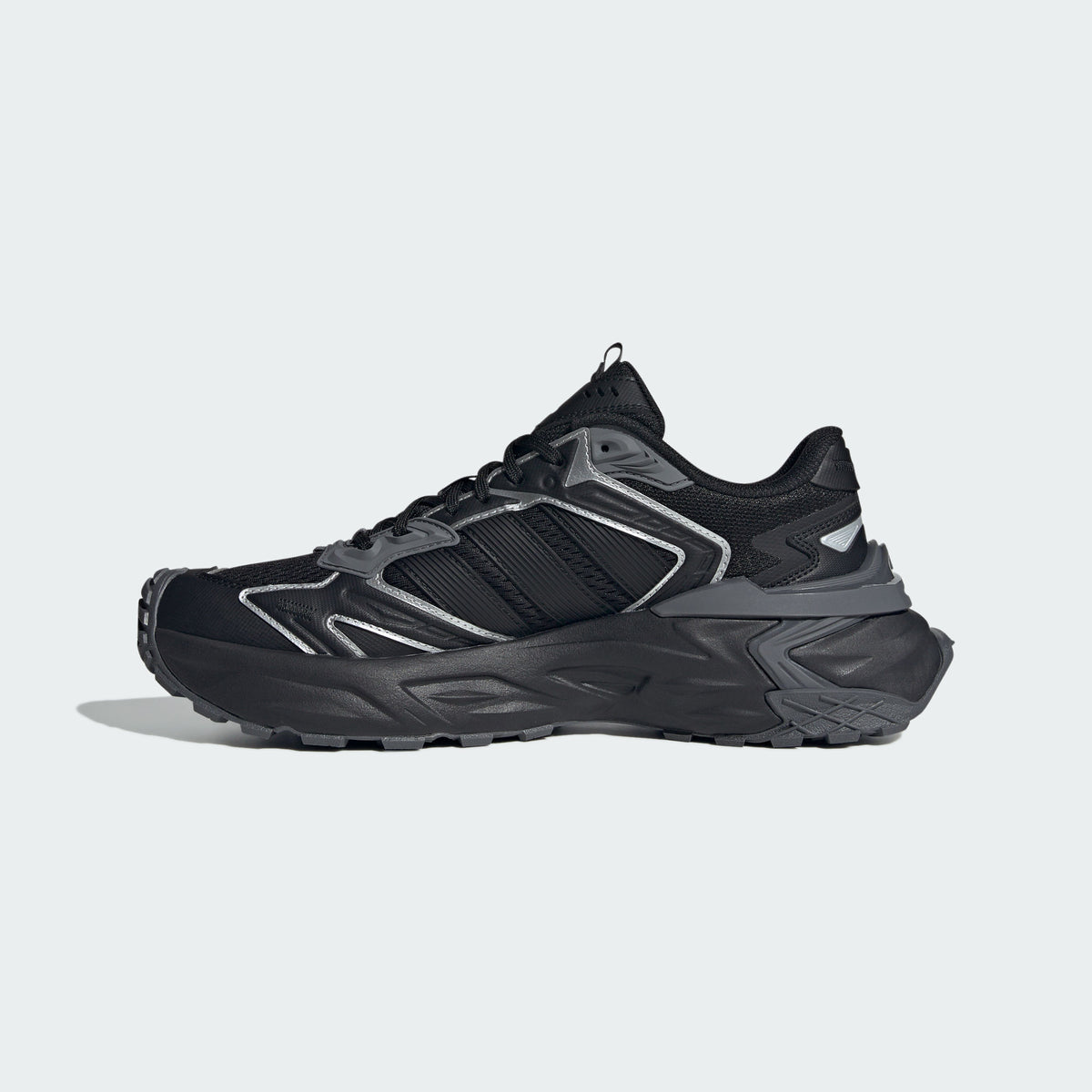 Adidas XLG Storm EDGE Sneakers - Crystal White / Black / Light Grey - view 7