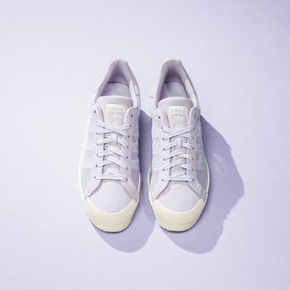 Adidas CLOT Superstar B Sneakers - Pale Lilac / Wonder White - view 2
