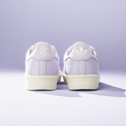 Adidas CLOT Superstar B Sneakers - Pale Lilac / Wonder White - view 4
