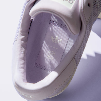 Adidas CLOT Superstar B Sneakers - Pale Lilac / Wonder White - view 5