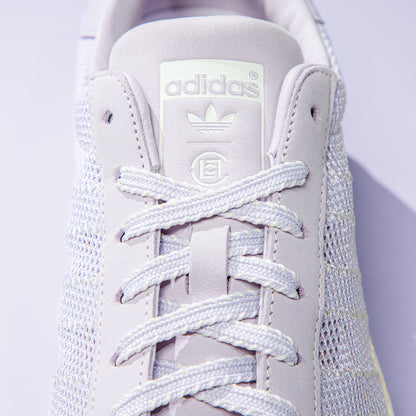 Adidas CLOT Superstar B Sneakers - Pale Lilac / Wonder White - view 7