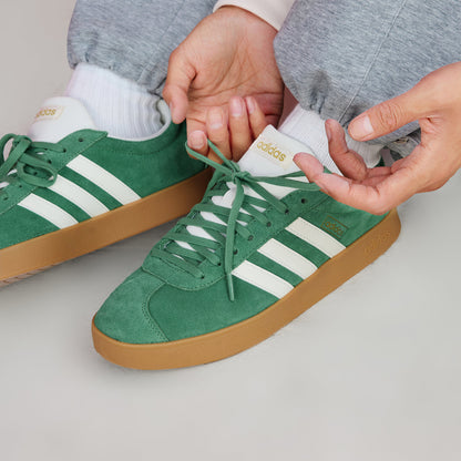 Adidas VL Court 2.0 Sneakers - Dark Blue / Light Blue / Resin Yellow - view 1