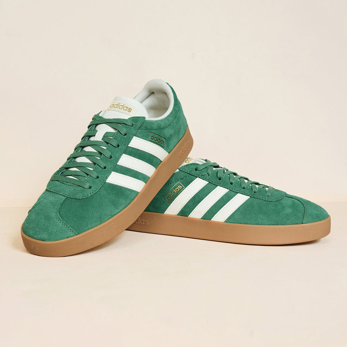 Adidas VL Court 2.0 Sneakers - Dark Blue / Light Blue / Resin Yellow - view 2