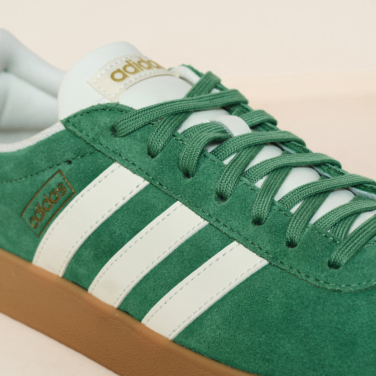 Adidas VL Court 2.0 Sneakers - Dark Blue / Light Blue / Resin Yellow - view 5