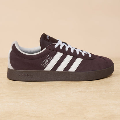 Adidas VL Court 2.0 Sneakers - Dark Blue / Light Blue / Resin Yellow - view 2