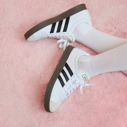 Adidas VL Court Classic Sneakers - White / Black / Grey - view 4