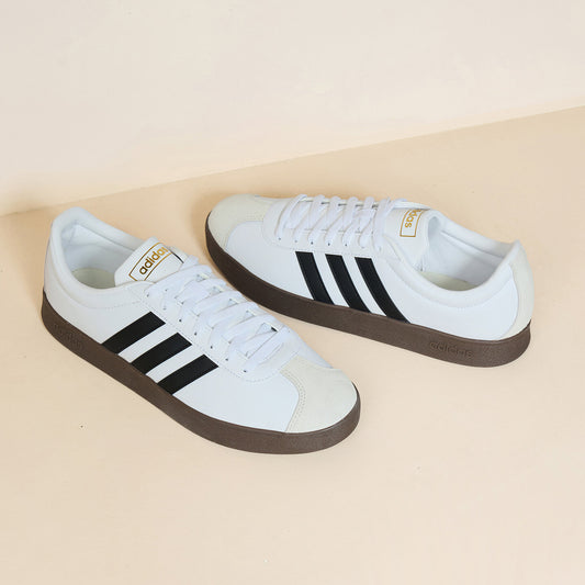 Adidas VL Court Classic Sneakers - White / Black / Grey - view 6