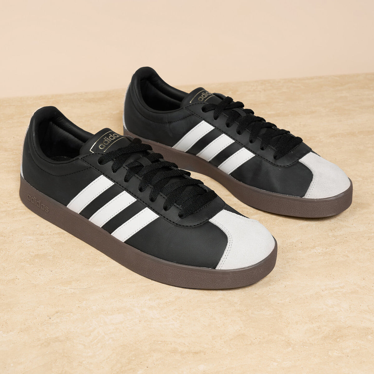 Adidas VL Court Classic Sneakers - White / Black / Grey - view 2
