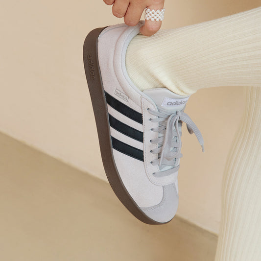 Adidas VL Court 2.0 Sneakers - Dark Blue / Light Blue / Resin Yellow - view 1