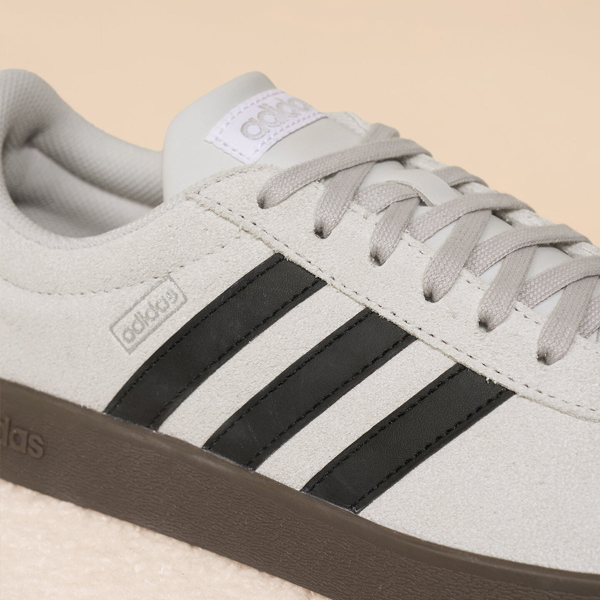 Adidas VL Court 2.0 Sneakers - Dark Blue / Light Blue / Resin Yellow - view 5
