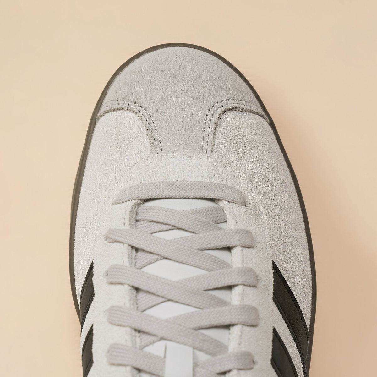 Adidas VL Court 2.0 Sneakers - Dark Blue / Light Blue / Resin Yellow - view 6