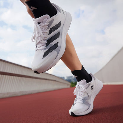 Adidas Adizero RC 4 M Sneakers - White / Black / Grey - view 1