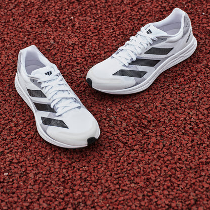 Adidas Adizero RC 4 M Sneakers - White / Black / Grey - view 2