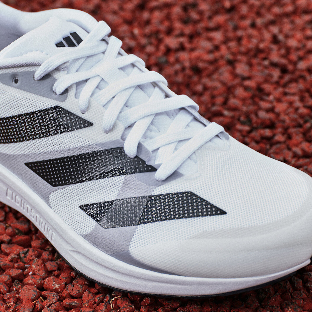 Adidas Adizero RC 4 M Sneakers - White / Black / Grey - view 7