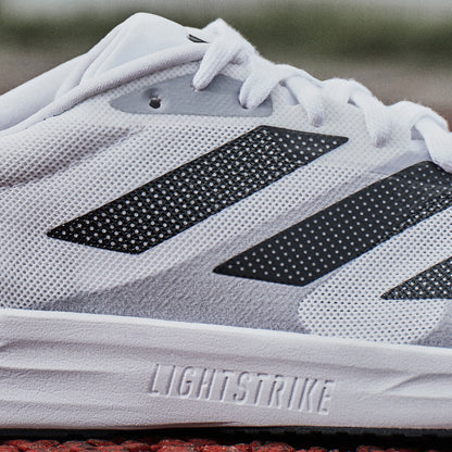 Adidas Adizero RC 4 M Sneakers - White / Black / Grey - view 8