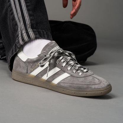Adidas Handball Spezial Sneakers - Wild Taupe / Chalk White / Resin Yellow - view 1