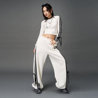 Adidas XLG Storm EDGE Sneakers - Crystal White / Black / Light Grey - view 2