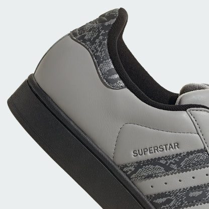 Adidas Superstar II Sneakers - Light Grey / Dark Silver Metallic / Black - view 7