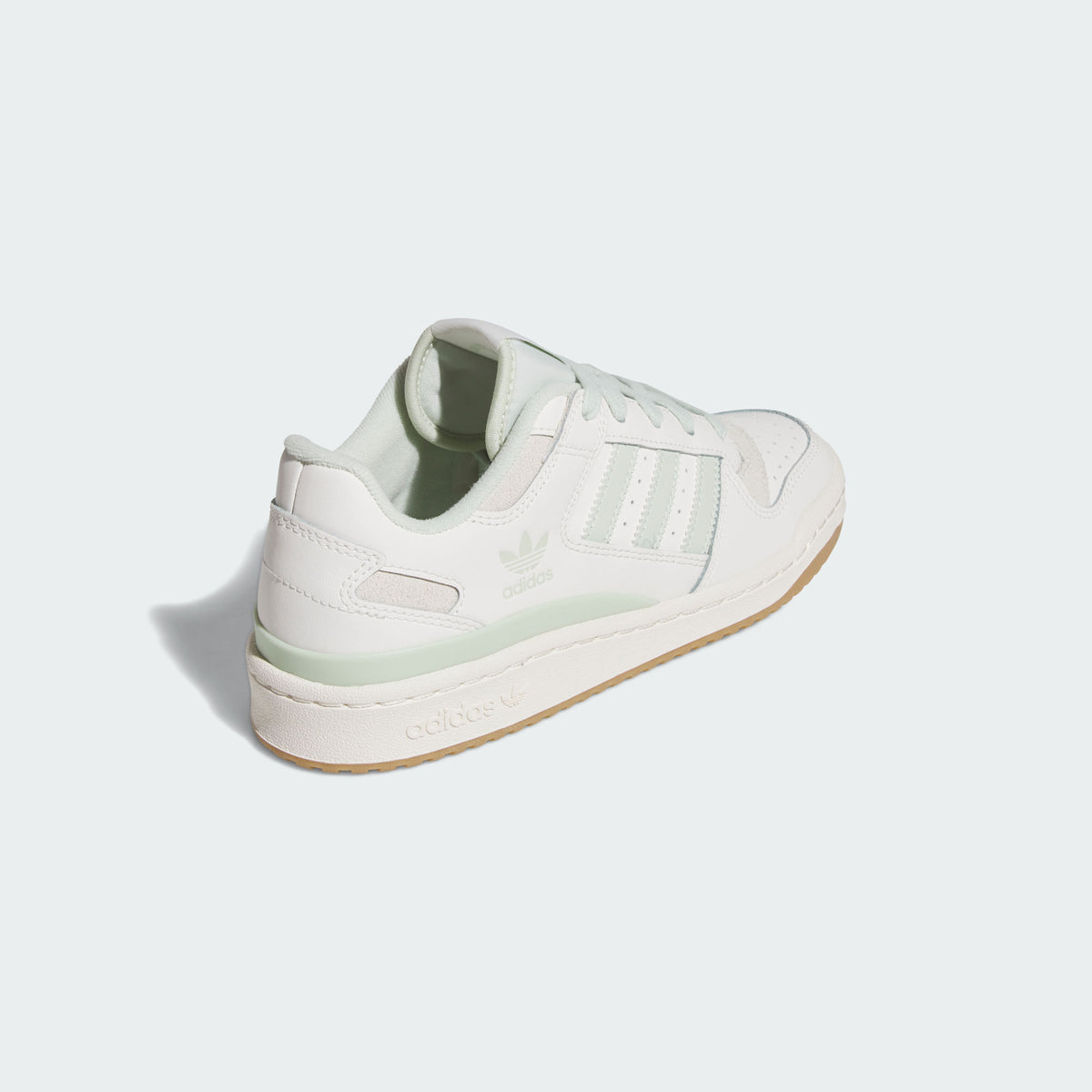 Adidas Forum LOW CL W Sneakers - White / Linen Green / Off White - view 6