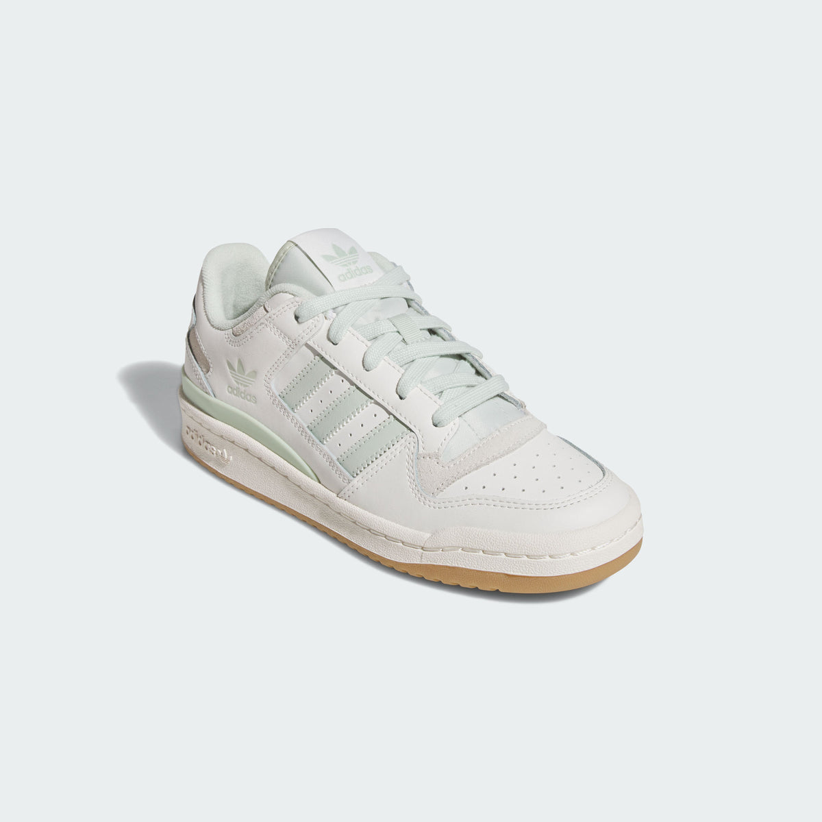Adidas Forum LOW CL W Sneakers - White / Linen Green / Off White - view 5