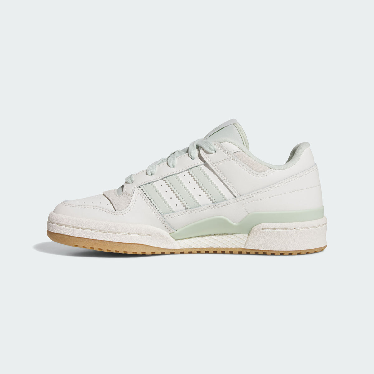 Adidas Forum LOW CL W Sneakers - White / Linen Green / Off White - view 2