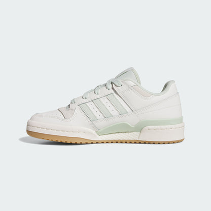 Adidas Forum LOW CL W Sneakers - White / Linen Green / Off White - view 2