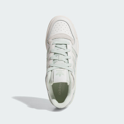 Adidas Forum LOW CL W Sneakers - White / Linen Green / Off White - view 3