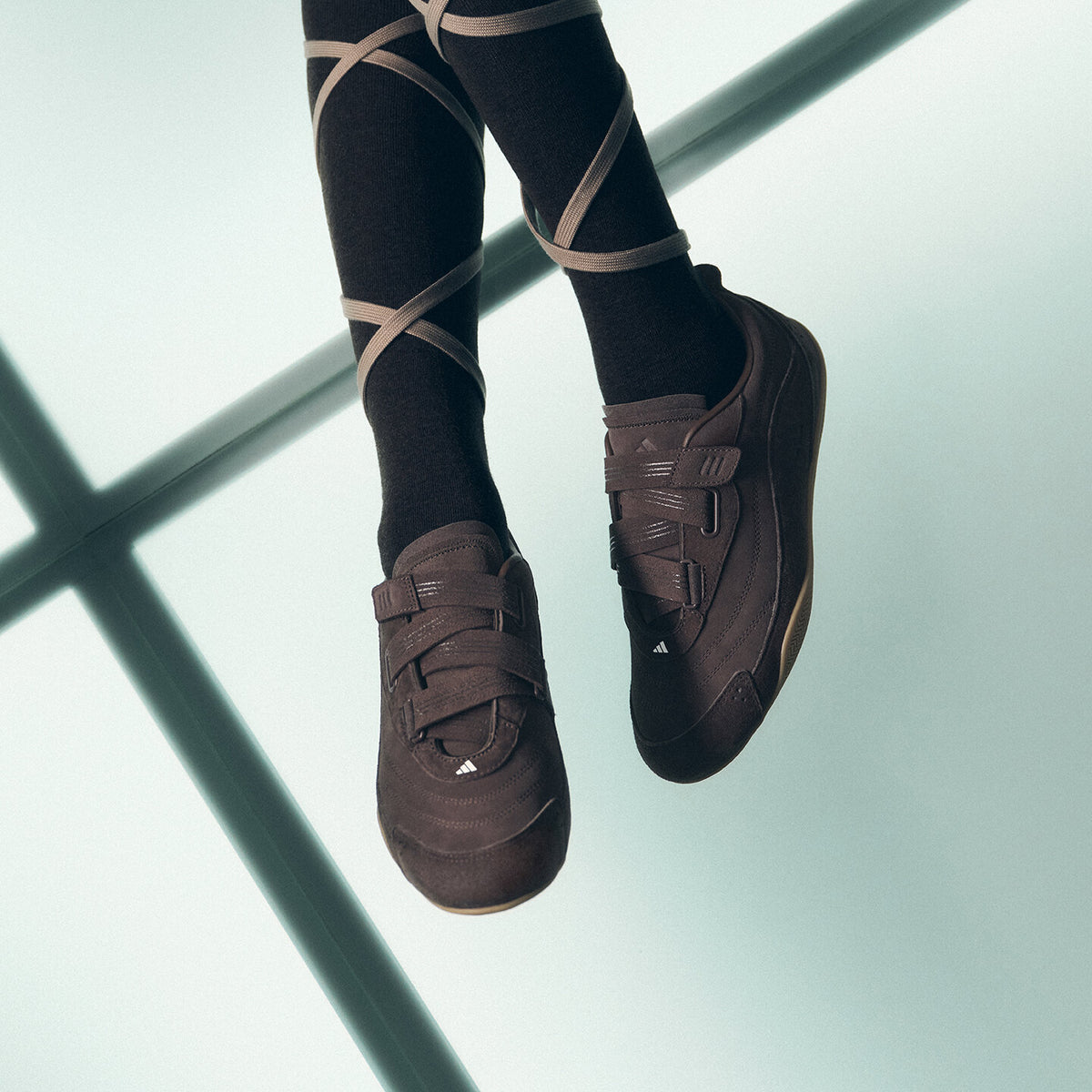 Adidas Urban Reverie Sneakers - Brown / Chalk White / Resin Yellow - view 1