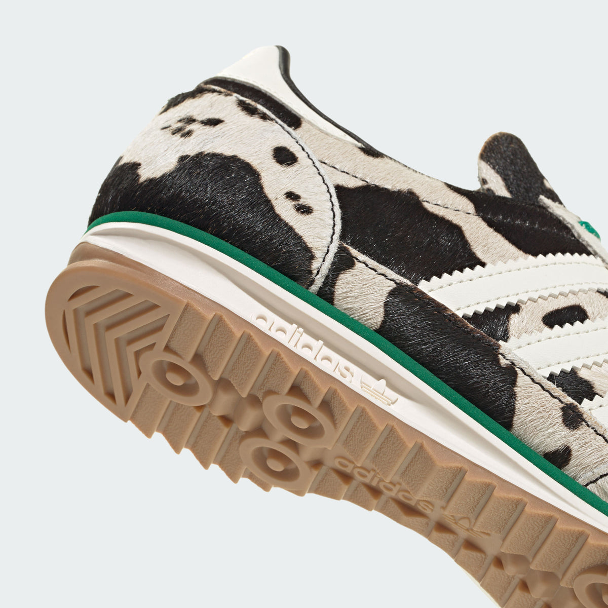 Adidas SL 72 OG W Sneakers - Black / Chalk White / Lawn Green - view 7