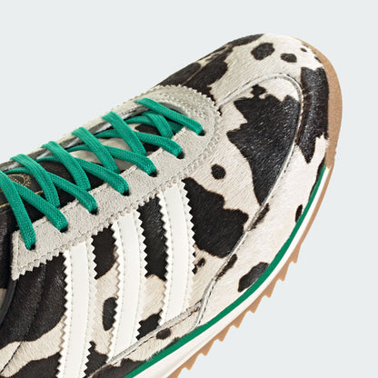 Adidas SL 72 OG W Sneakers - Black / Chalk White / Lawn Green - view 8