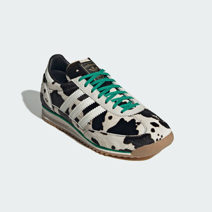 Adidas SL 72 OG W Sneakers - Black / Chalk White / Lawn Green - view 5