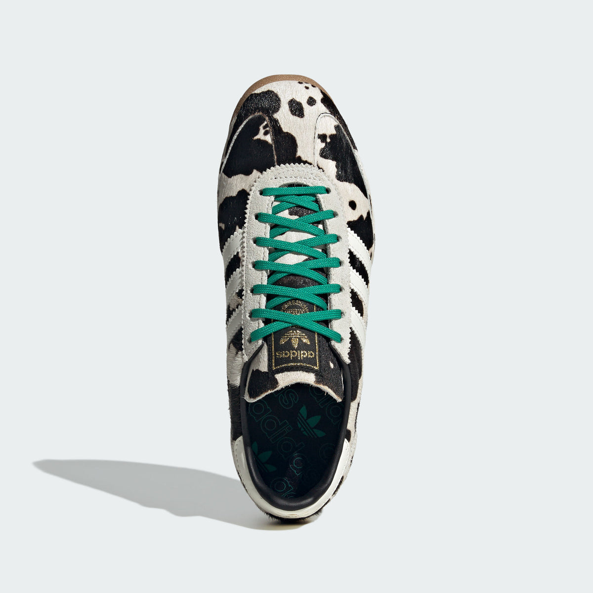 Adidas SL 72 OG W Sneakers - Black / Chalk White / Lawn Green - view 3