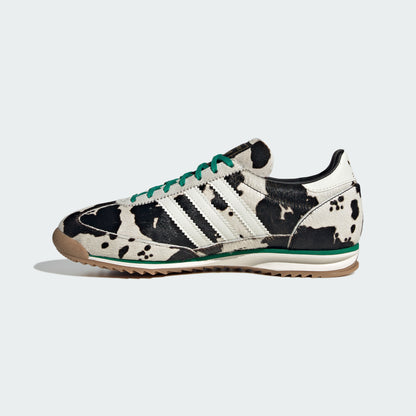 Adidas SL 72 OG W Sneakers - Black / Chalk White / Lawn Green - view 2