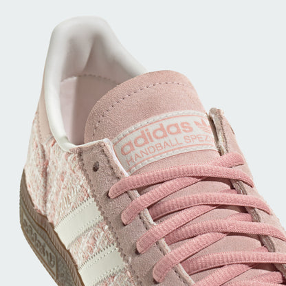 Adidas Handball Spezial W Sneakers - Light Pink / Crystal White / Resin Yellow - view 7