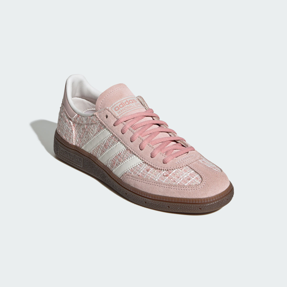 Adidas Handball Spezial W Sneakers - Light Pink / Crystal White / Resin Yellow - view 5