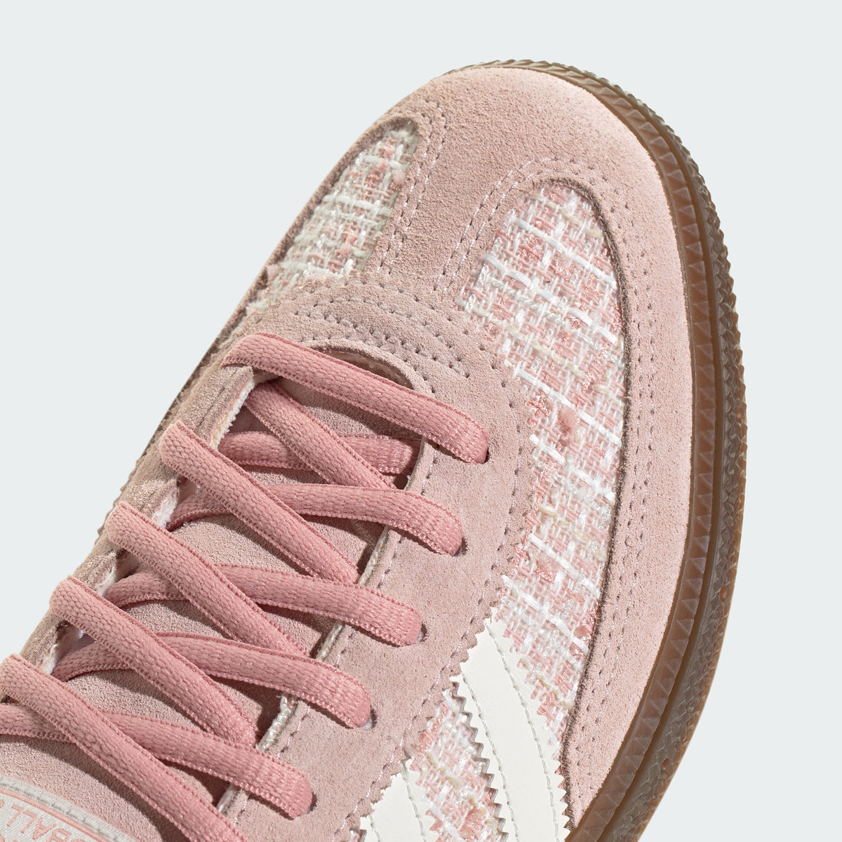 Adidas Handball Spezial W Sneakers - Light Pink / Crystal White / Resin Yellow - view 8