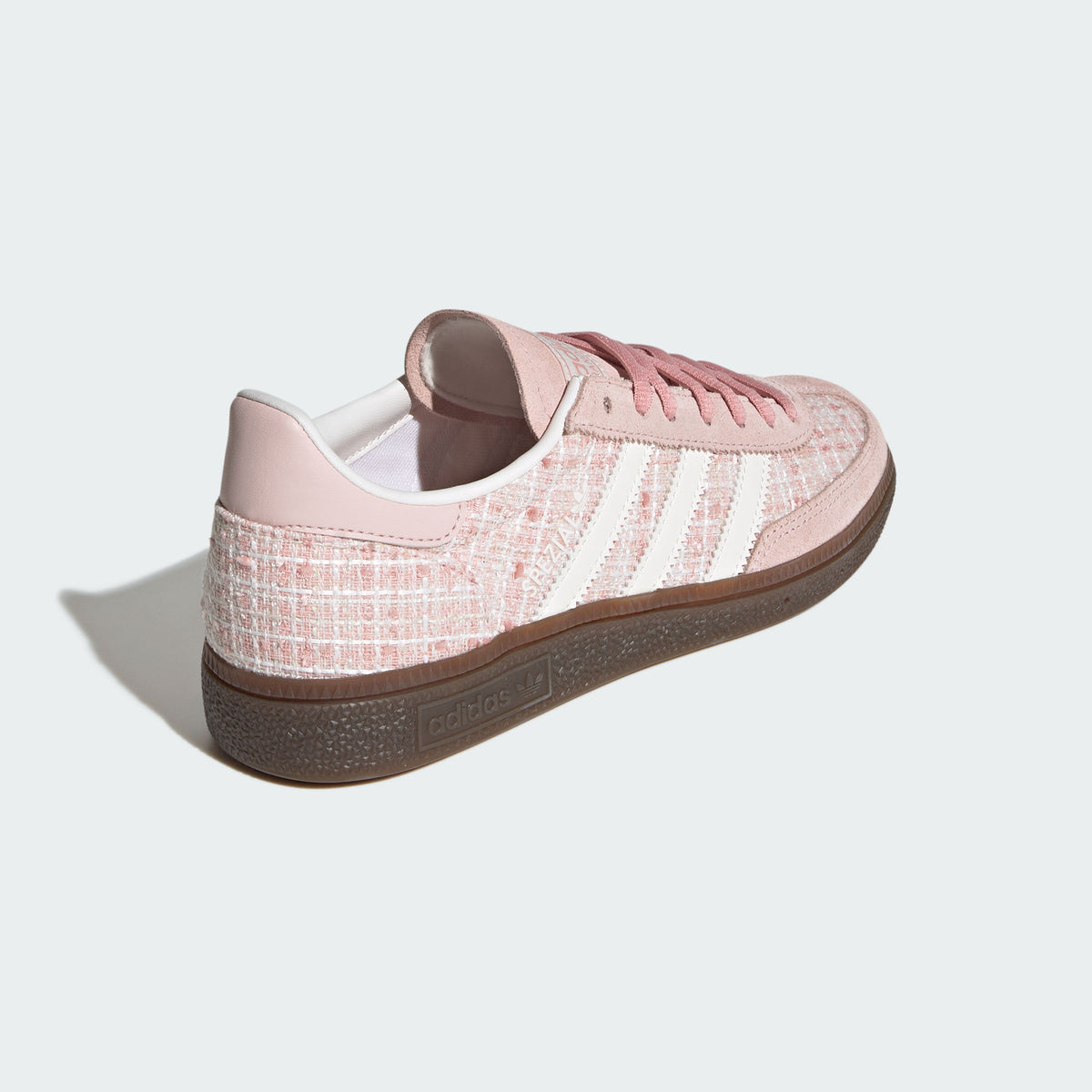 Adidas Handball Spezial W Sneakers - Light Pink / Crystal White / Resin Yellow - view 6