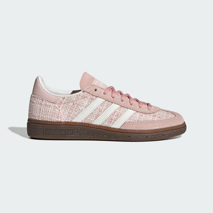 Adidas Handball Spezial W Sneakers - Light Pink / Crystal White / Resin Yellow - view 1