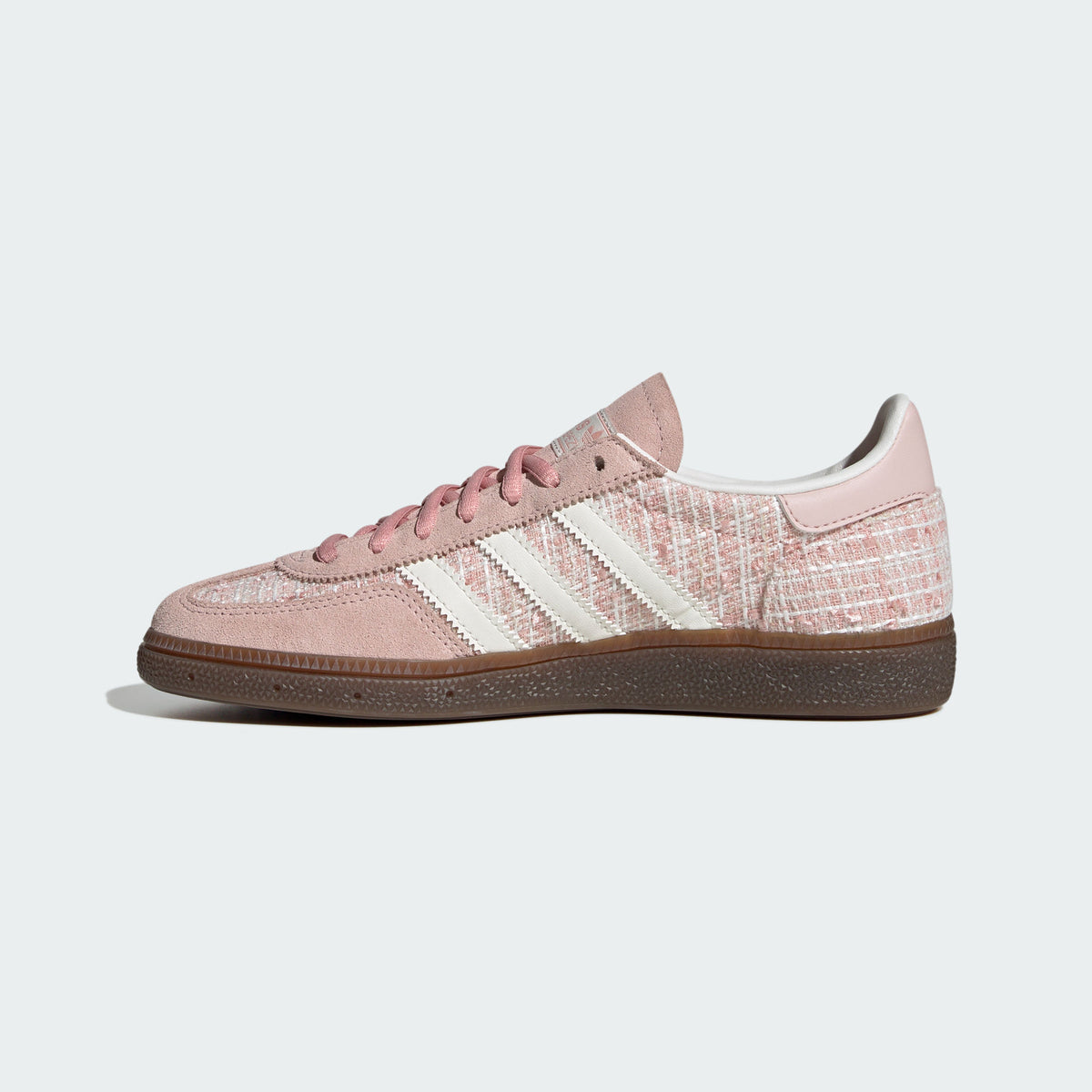 Adidas Handball Spezial W Sneakers - Light Pink / Crystal White / Resin Yellow - view 2